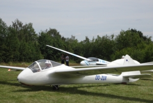 Un heureux participant au Volstice de Maubray